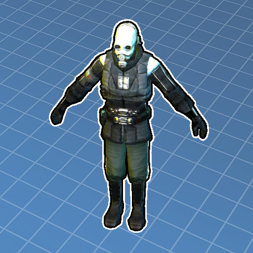 Eldritch Cop npc