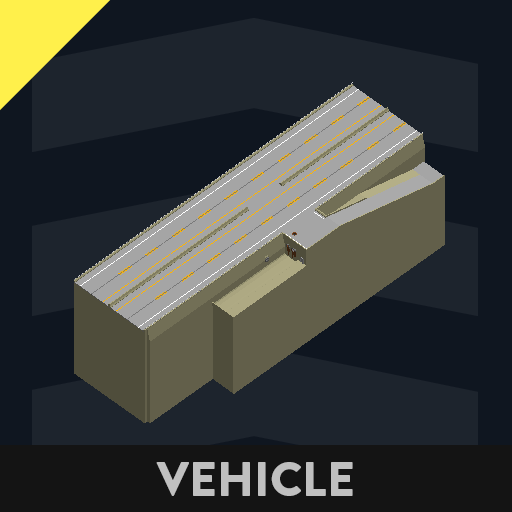 2 lane Highway Service Ramp