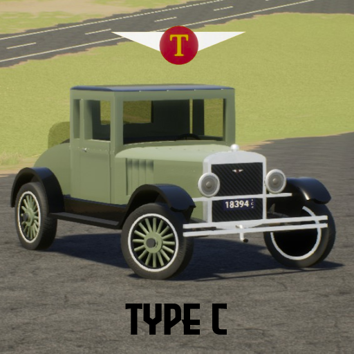 Troubadour type C coupe 1927 hard top