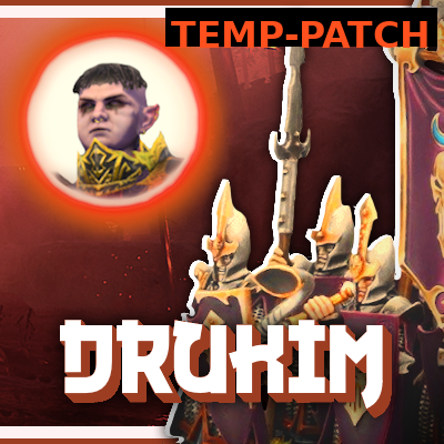DruKim: Faction mod for IEE's Northern Khosun temp patch 8.1