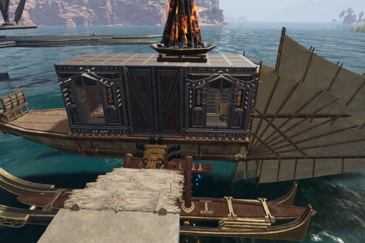 Лодка для жизни – Soulmask Mod