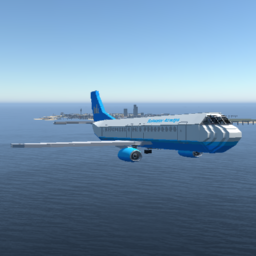 Softbody AIR LINER 737-400 Saltwater Airways