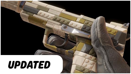 Usp-S | Blocked and Loaded (Military)