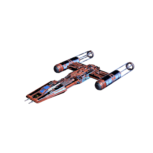 MANDA - ABTL- A 4 Y- Wing Bomber