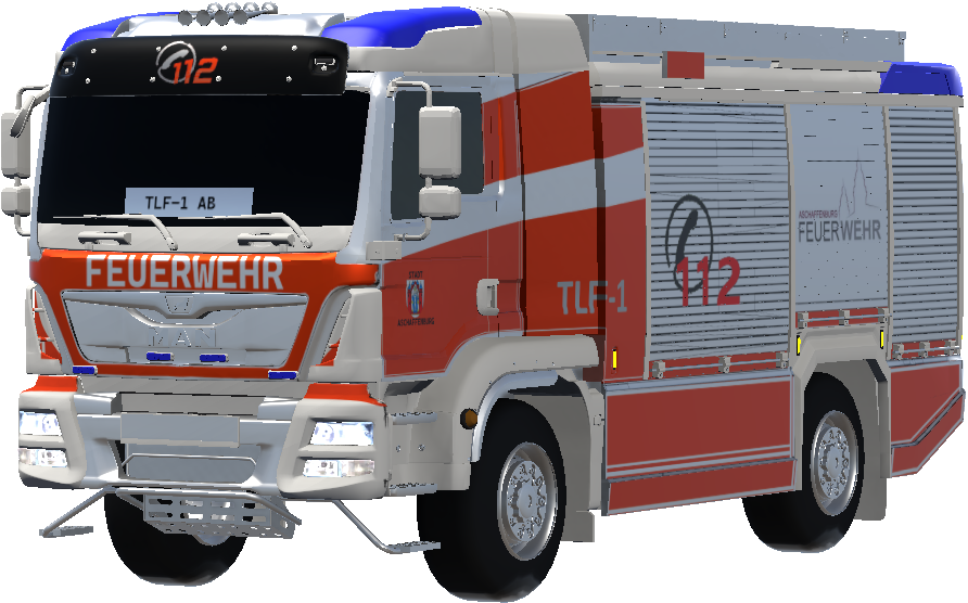 TLF 1 FEUERWEHR ASCHAFFENBURG