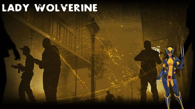 lady wolverine hunter