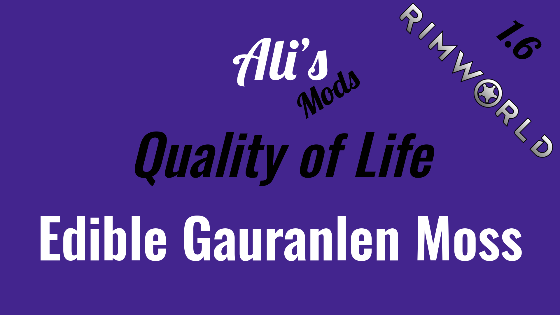 Ali's Edible Gauranlen Moss