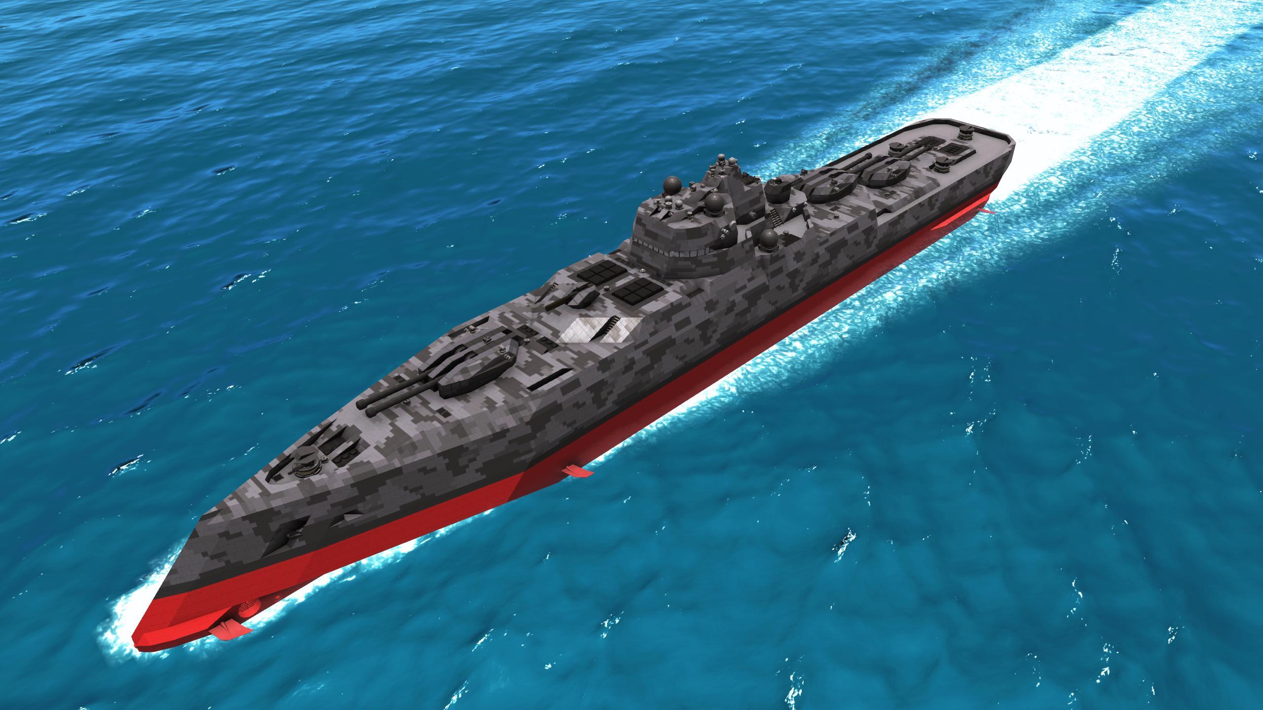 Valiant class cruiser preview