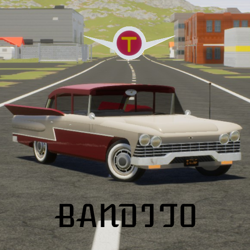Troubadour bandito sedan 1959 2 tone