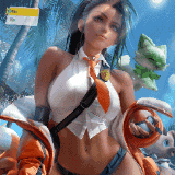 SakimiChan Nemona (Pokemon) SFW & NSFW preview