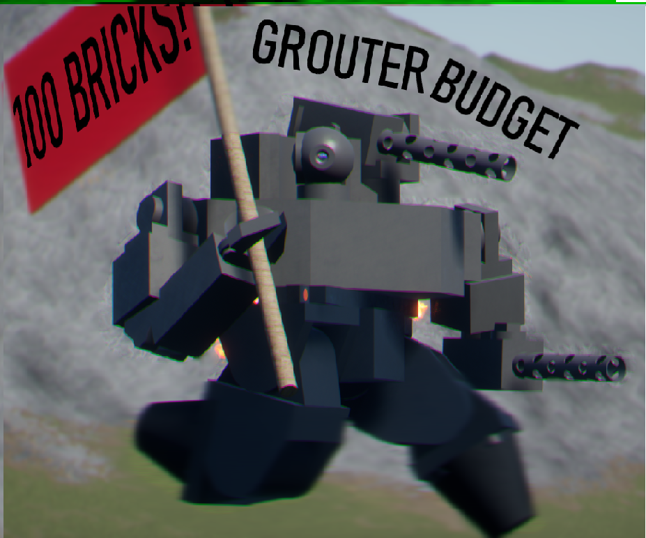 GROUTERBUDGET preview