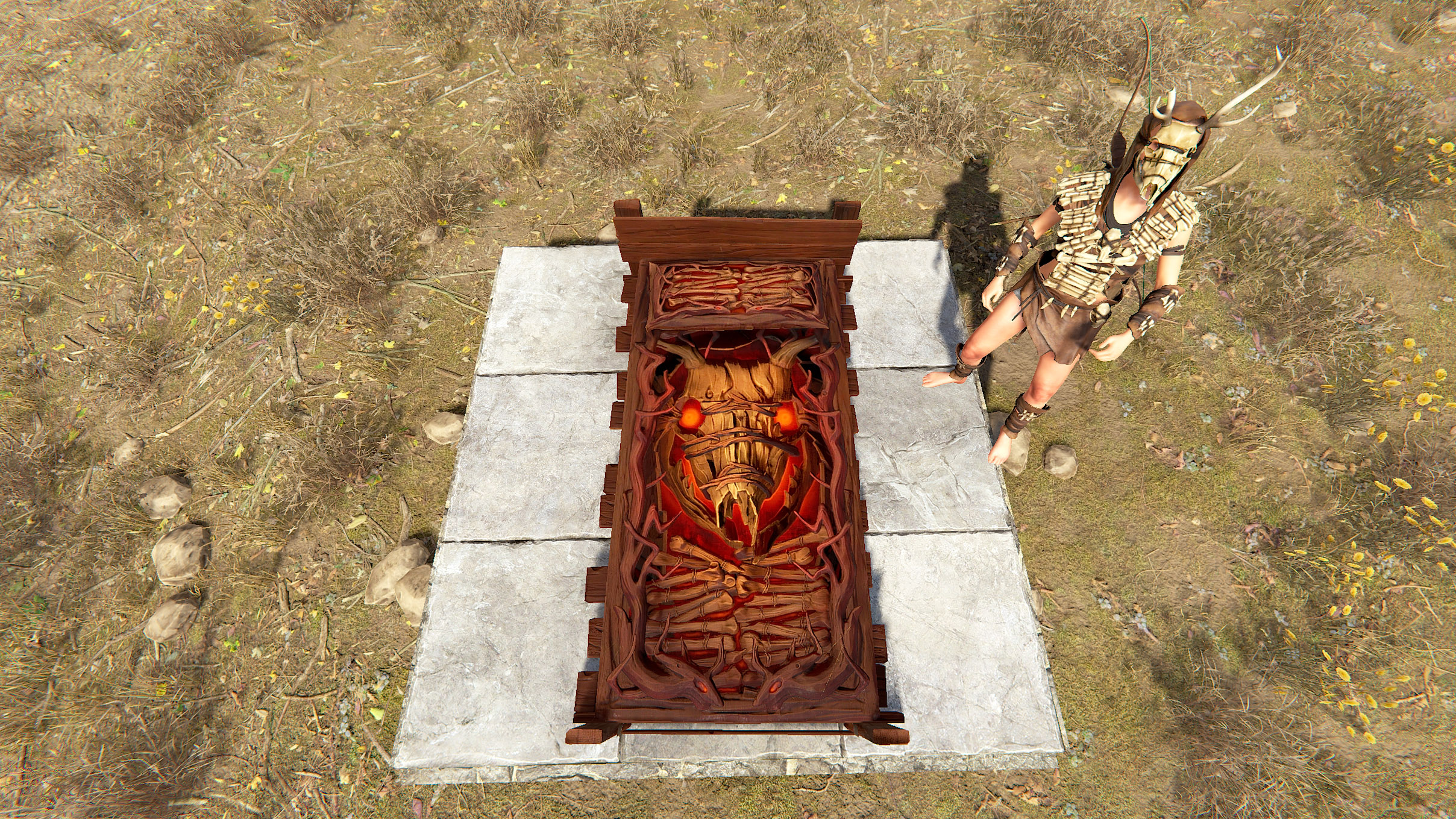 Wild Hunt Bed screenshot 1