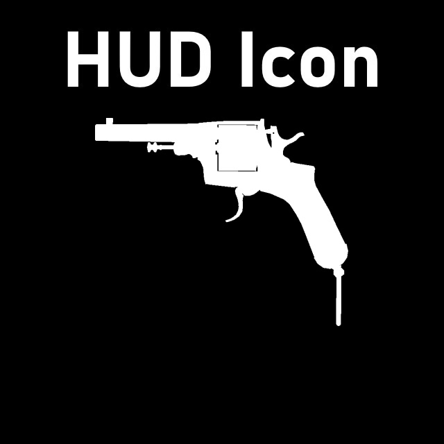 Bodeo Model 1889 HUD Icon (Magnum)