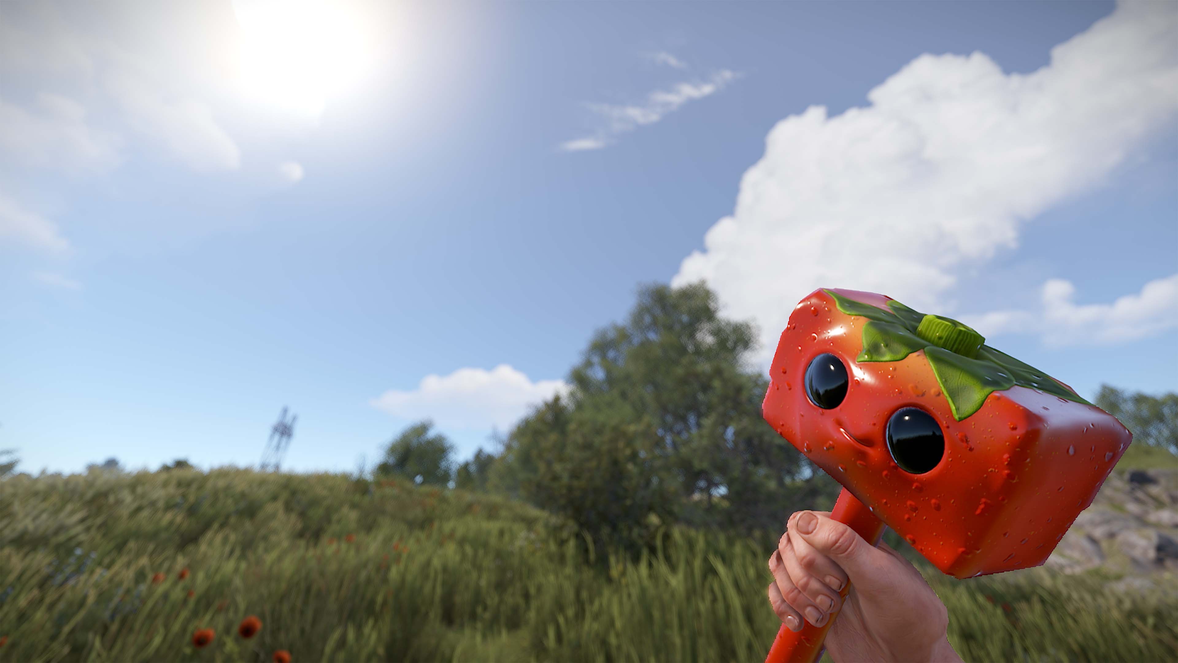 Señor Tomato Hammer