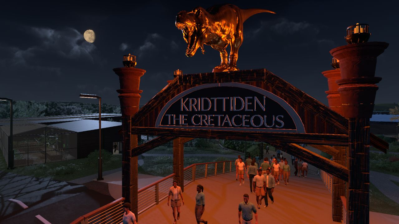 Cretaceous Entrance Arch