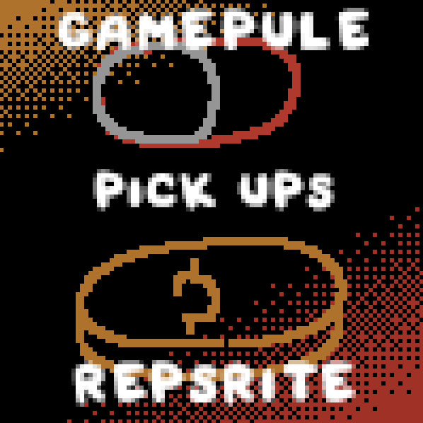 GamePule pickups resprite preview
