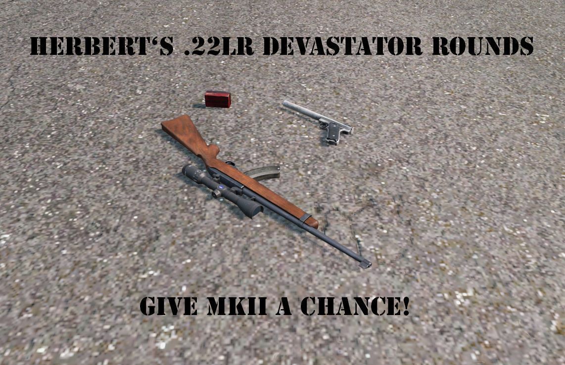 Herbert's .22LR Devastator rounds
