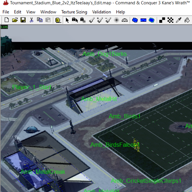 Tournament Stadium Blue 2v2 ItzTeeJaay's Edit