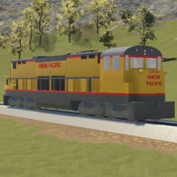 Union Pacific ALCO Century C855 #61