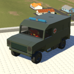 United troop carrier (Battle) (Medic)