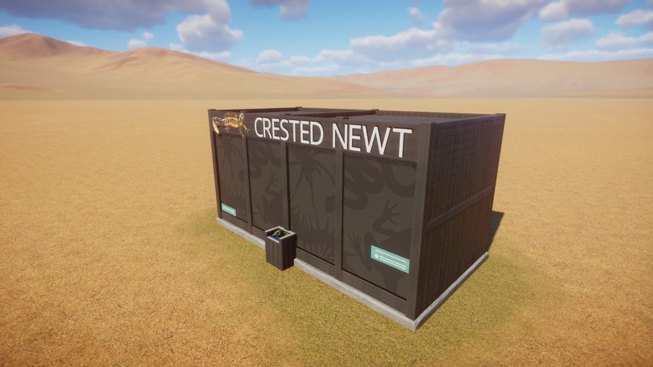 Custom Outdoor Exhibit Box