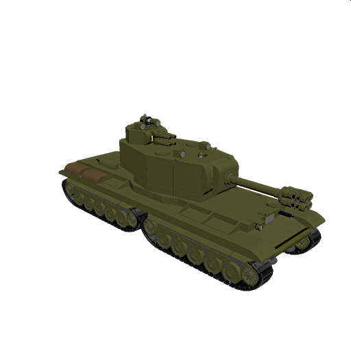 KV-4 Heavy Tank MKII (Shields and EMP added)