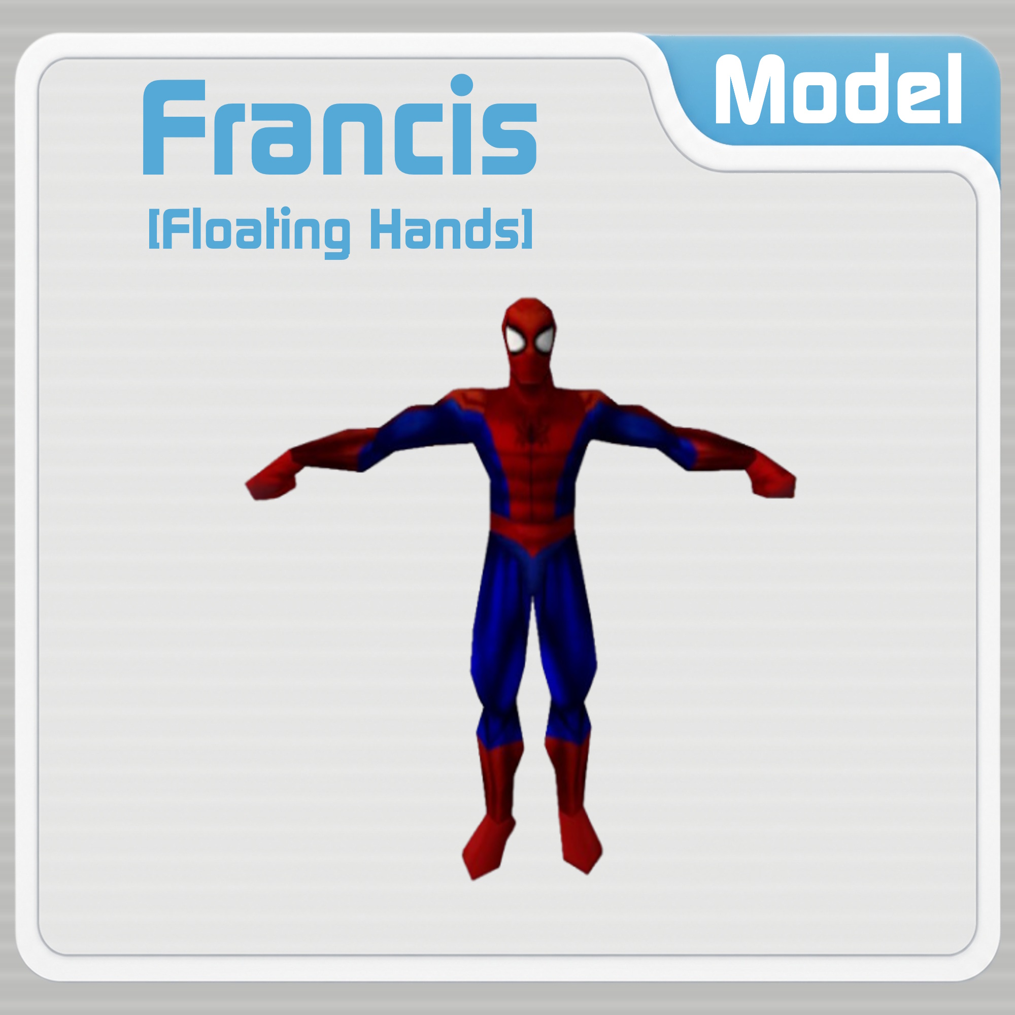 Francis: PS1 Spiderman
