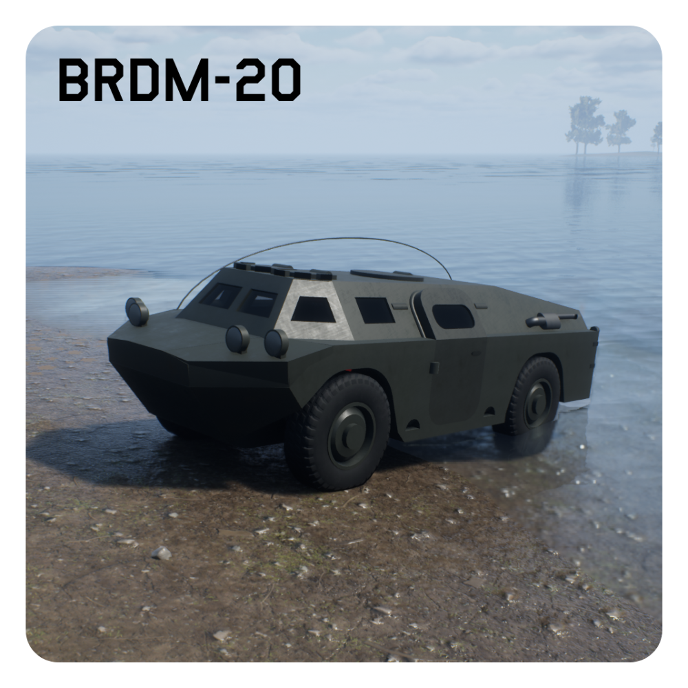 BRDM-20 preview