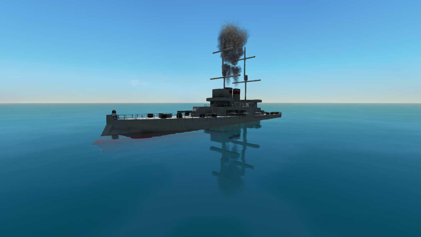 HMSOden post 1916 refit