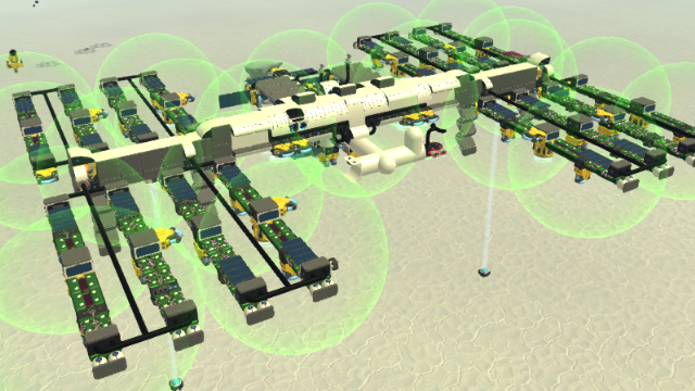 ISS Battery Station