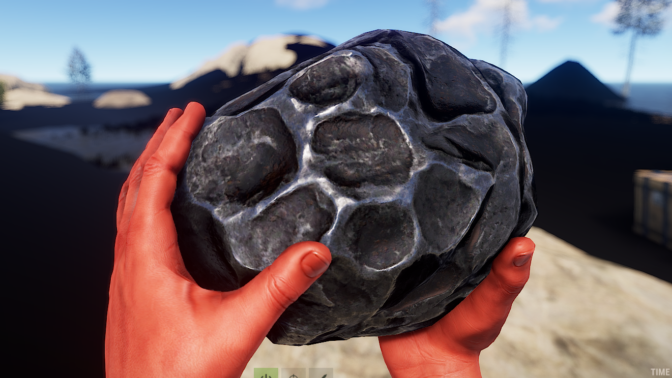 Meteorite Rock