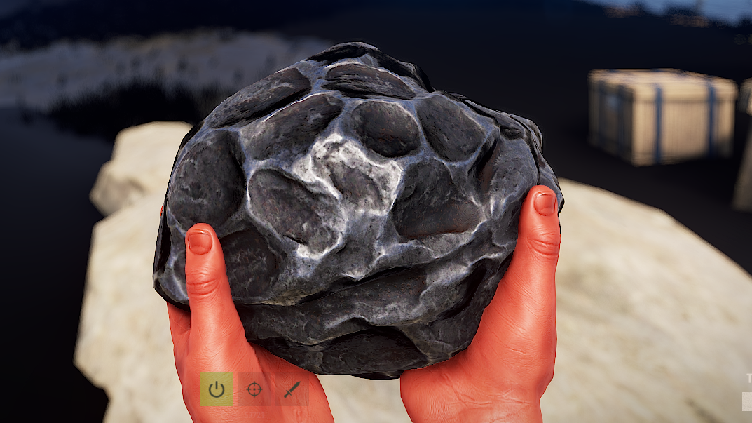 Meteorite Rock
