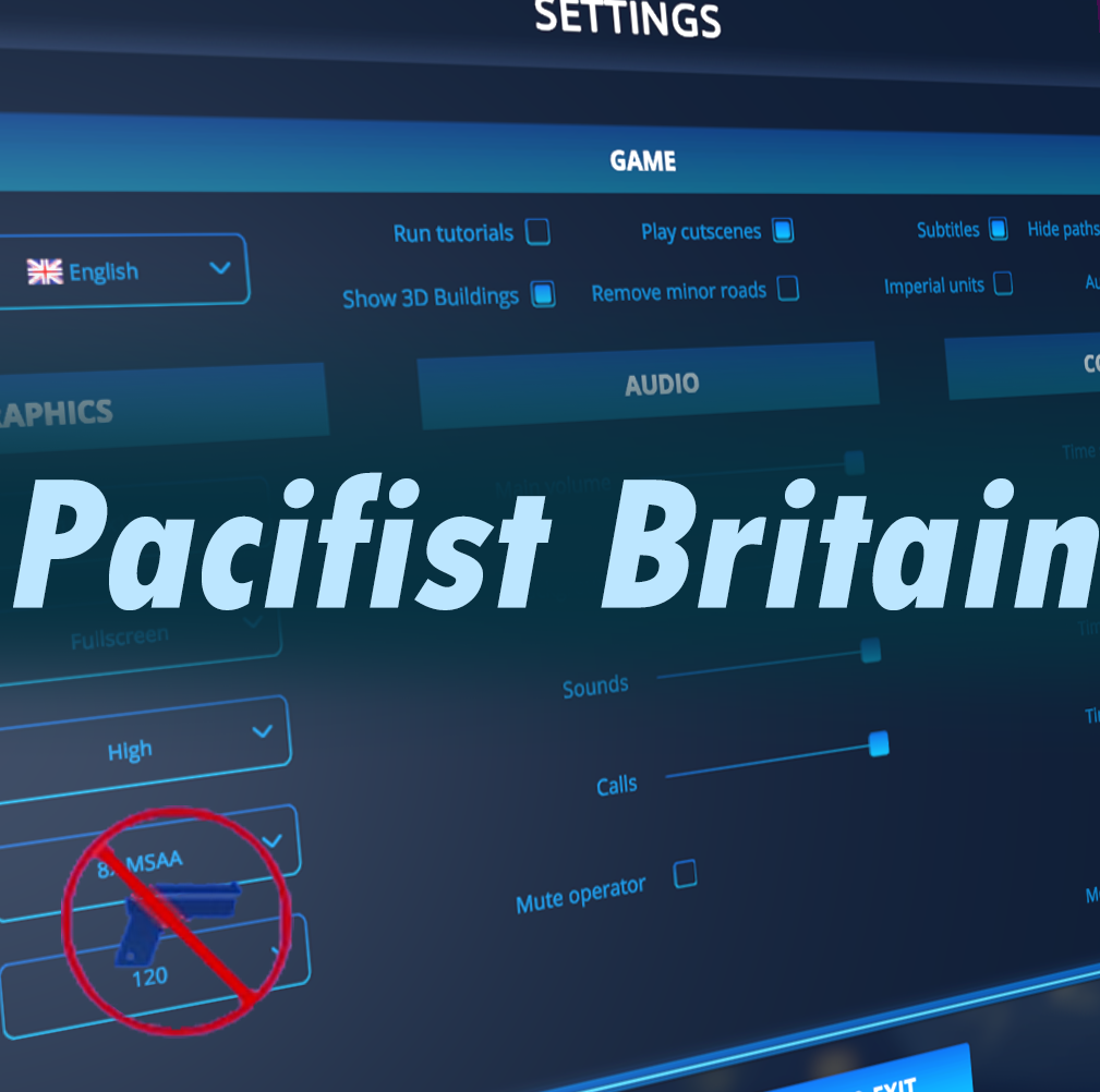 PACIFIST BRITAIN