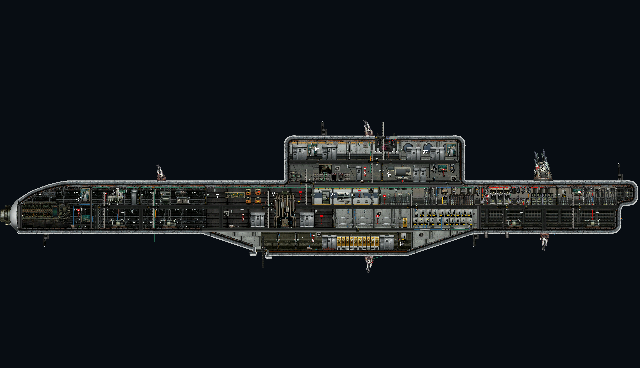 k-129 2 – Barotrauma Mod