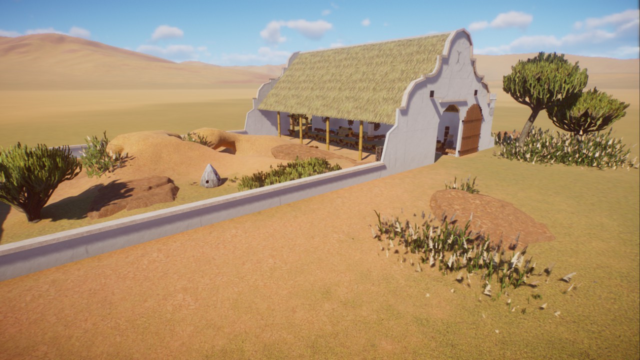 Aardvark Habitat