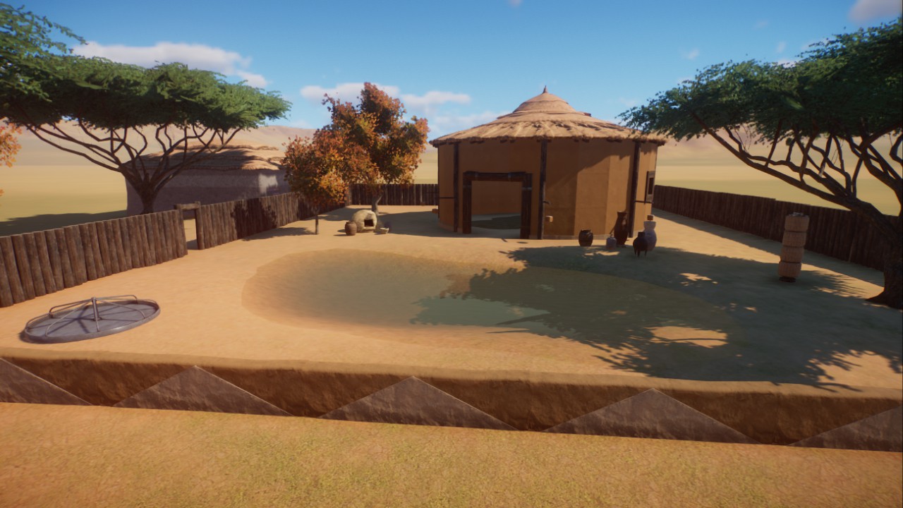 African buffalo habitat
