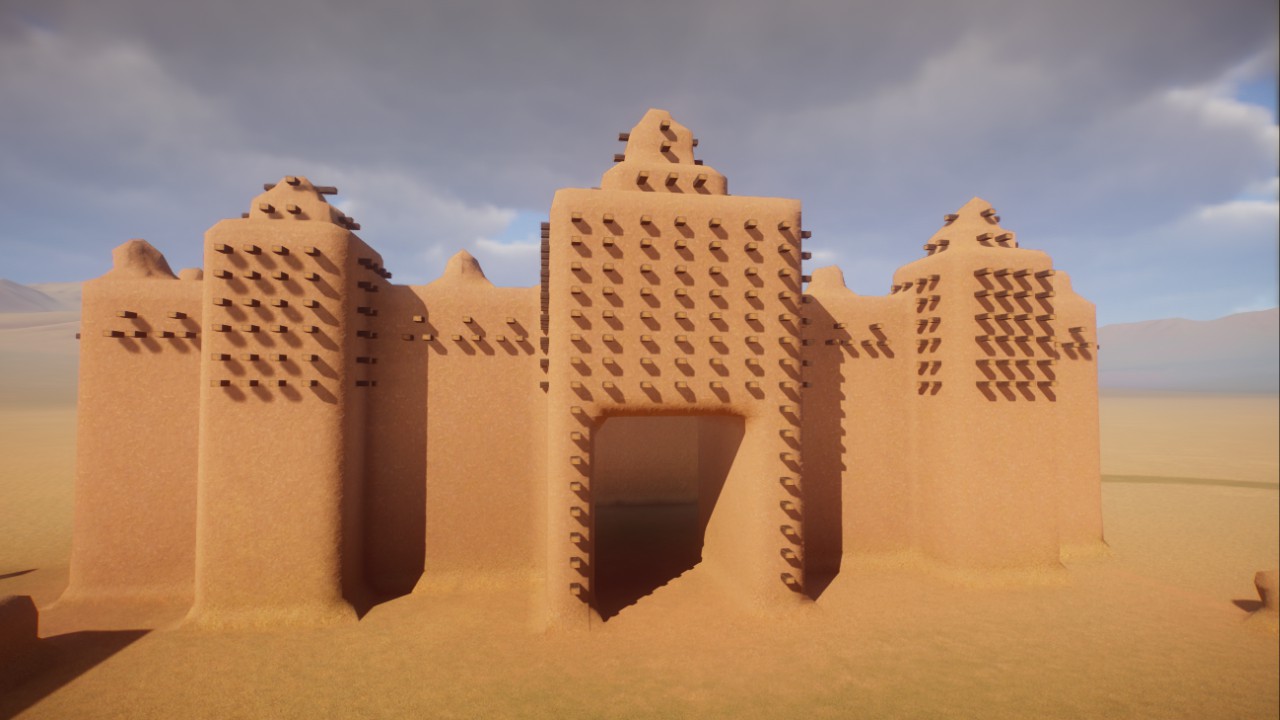 African huge shelter