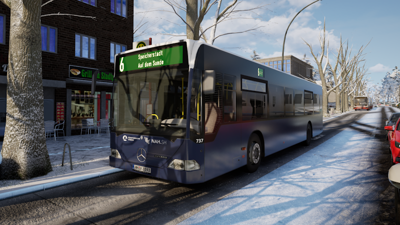 Stadtverkehr Lübeck – Wagen 737 preview