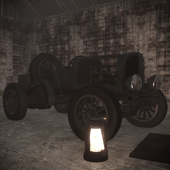 1907 Villar Wasp - Barnfind