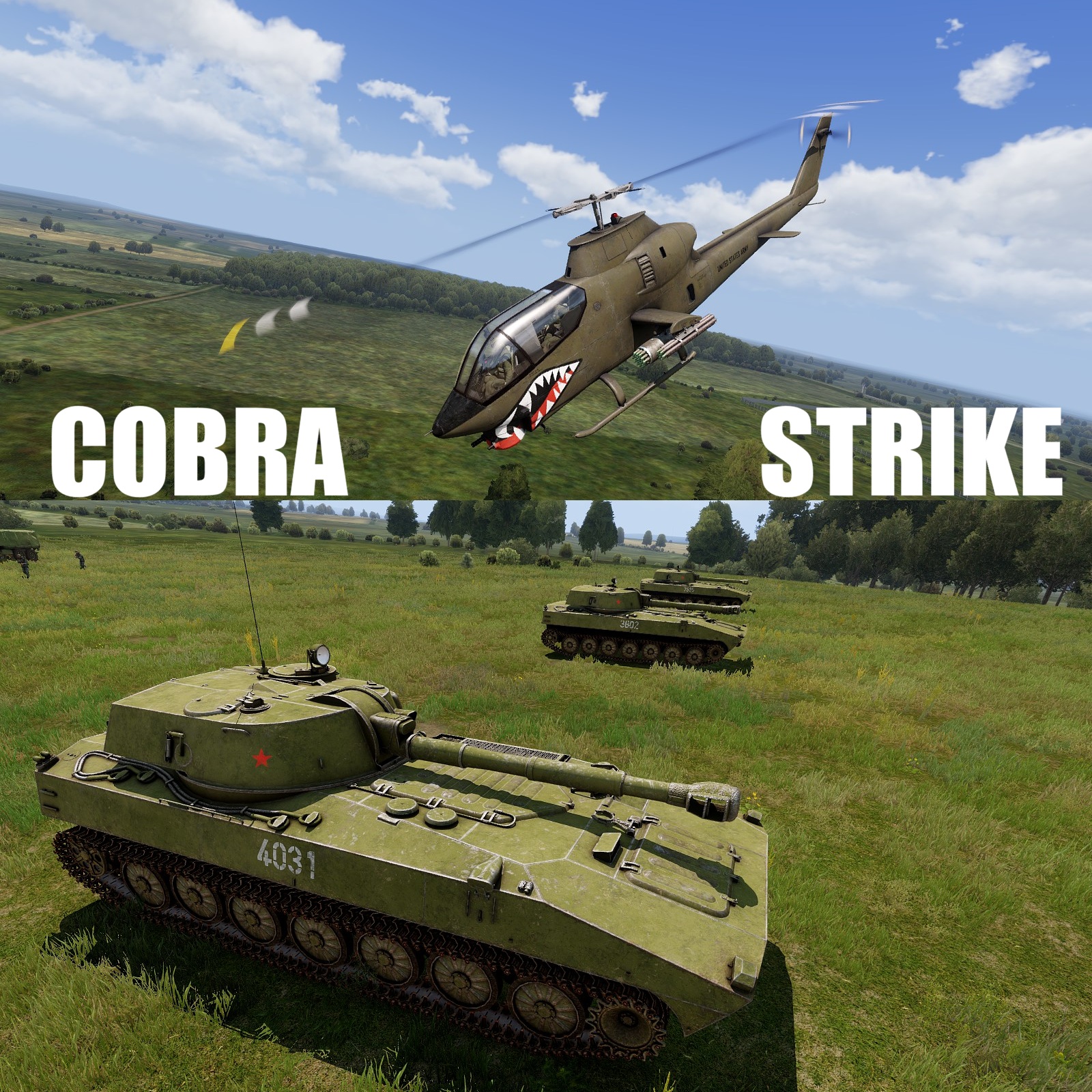 [SP] GM/SOG: Cobra strike 1983