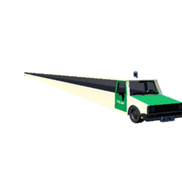 VW Golf 1 Polizei (Lowbrick) LANG