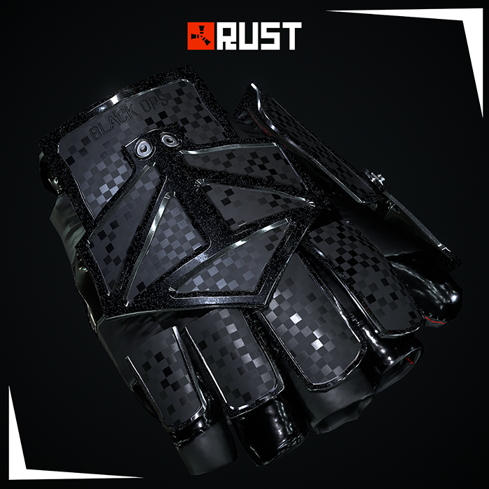 Black Ops | Roadsign Gloves
