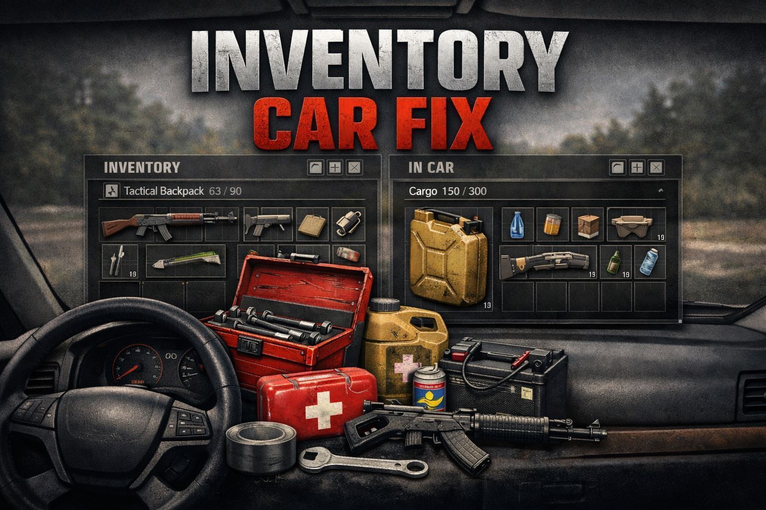 Inventory car fix