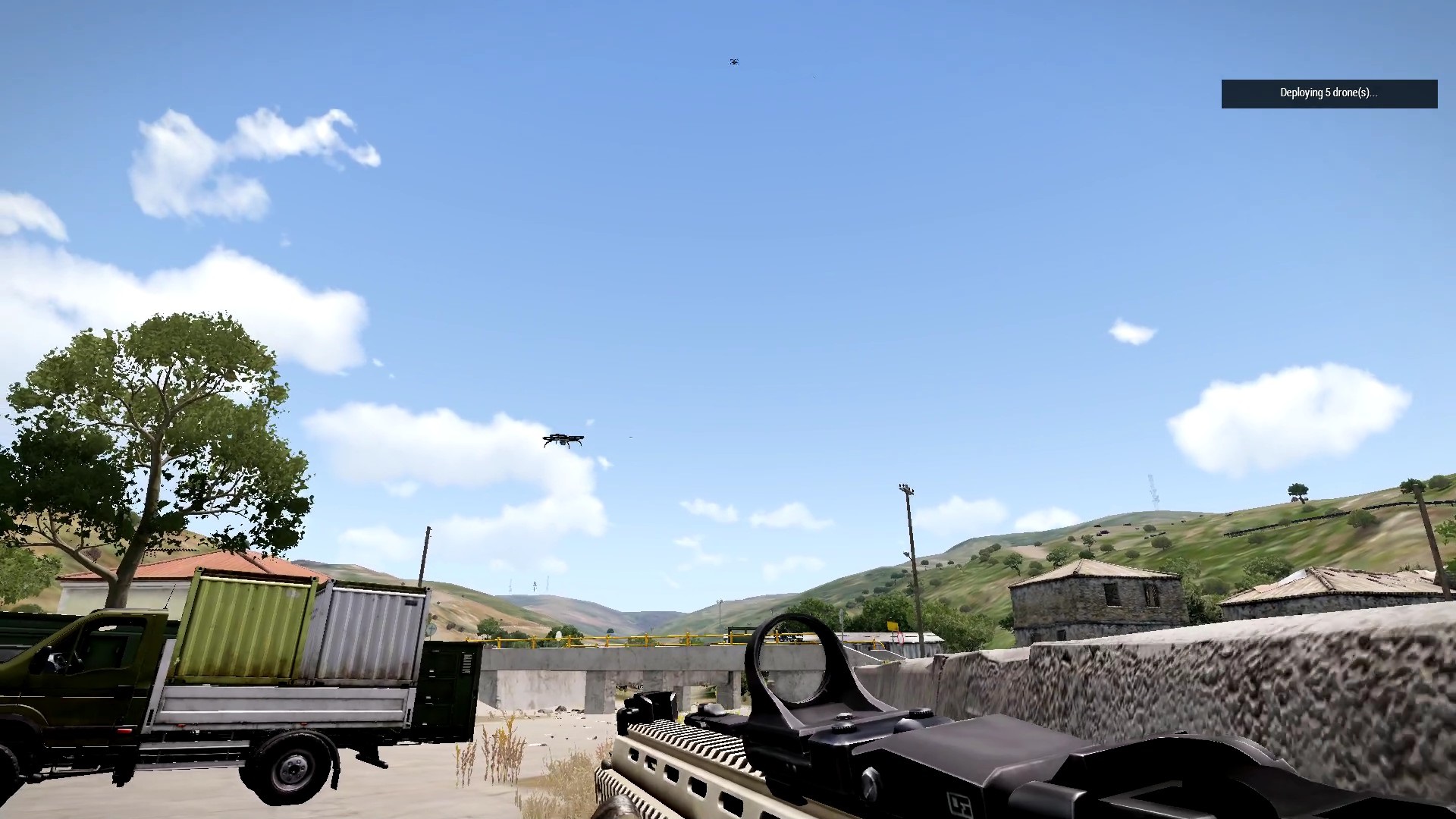 Wolf Spider (Drone Carrier)