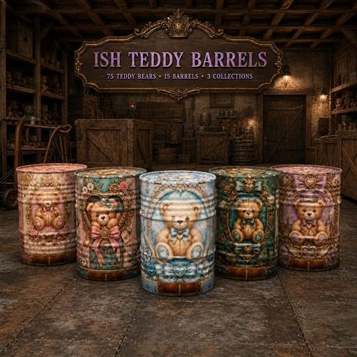 Ish Teddy Barrels