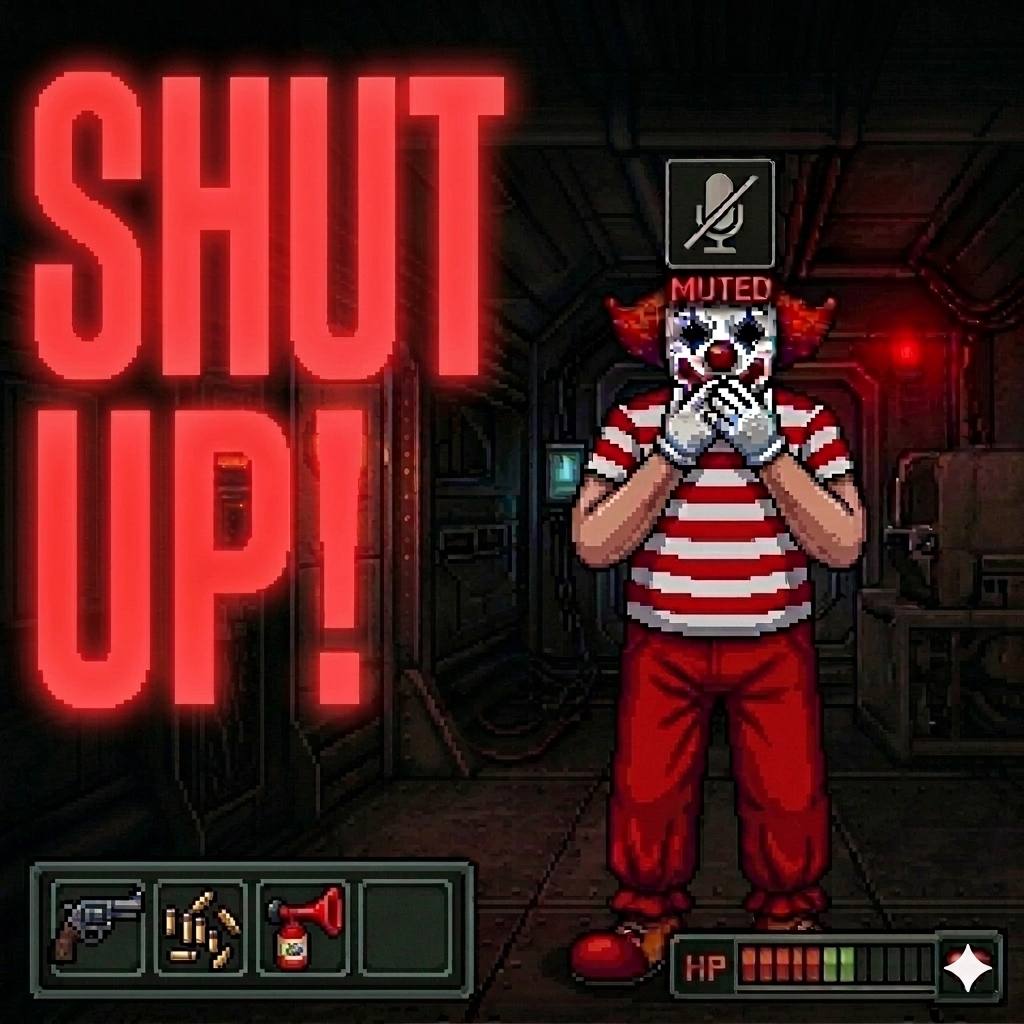 Shut up! preview
