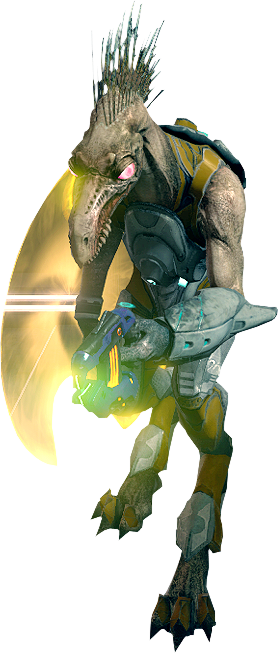 halo 3 jackal campaign 2.0 (Third person)