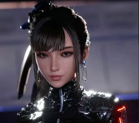 R-18 Eve - (Stellar Blade) animated Glow Tablet Medkit 12
