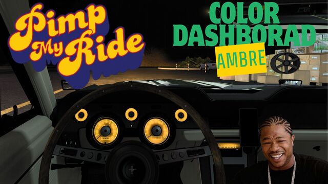 Color Dashboard - ALL FORD - AMBRE Edition preview