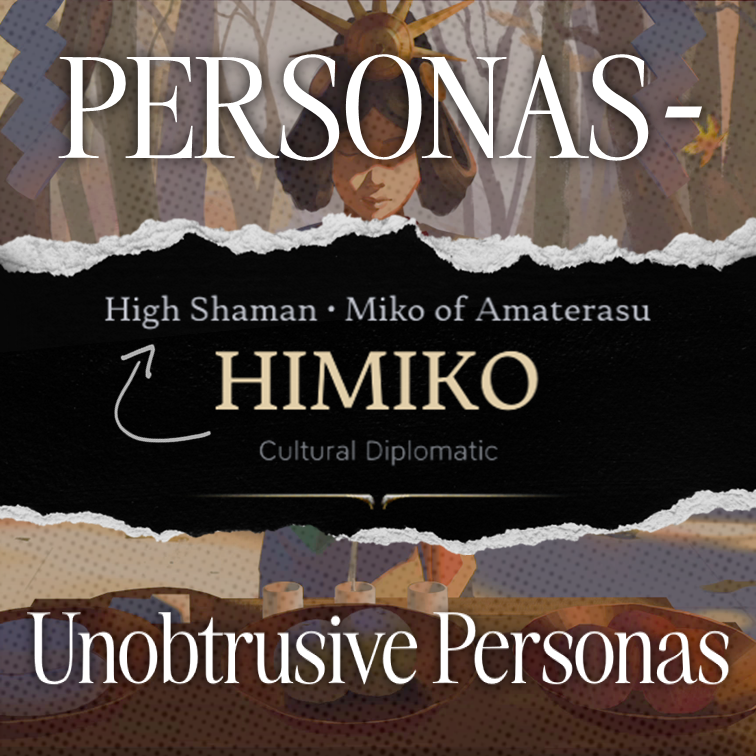 Personas- (Unobtrusive Persona Titles)